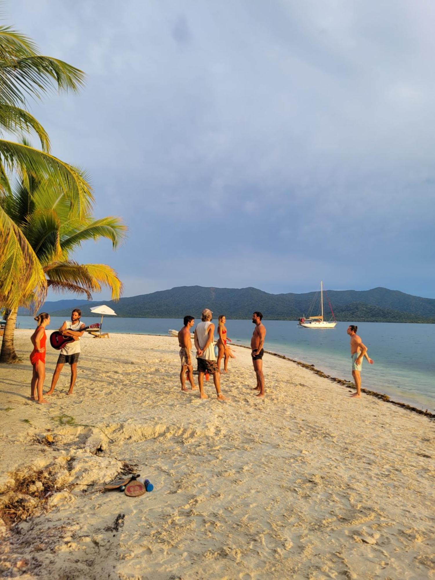 Sanblasonsailboats El Porvenir Rom bilde